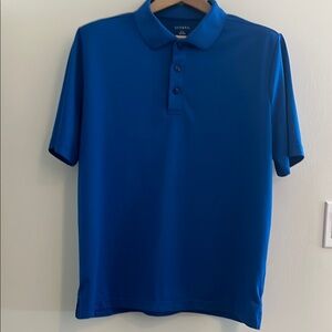 George Blue Polo Shirt Classic Design